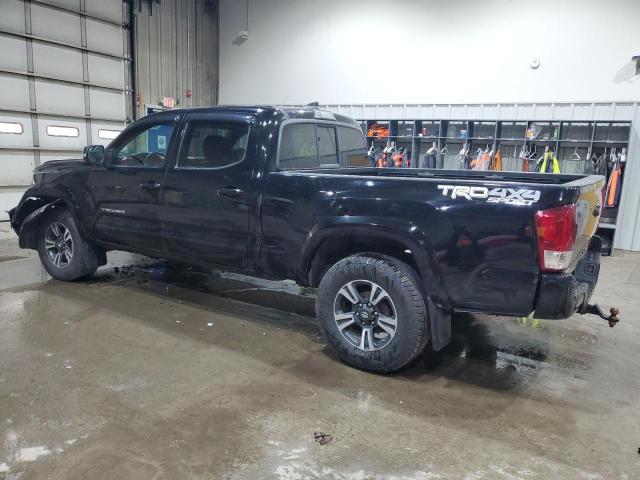 3TMDZ5BN7GM006320 - 2016 TOYOTA TACOMA DOUBLE CAB 黑色 照片 2