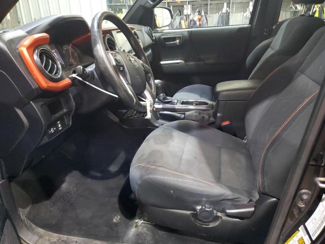 3TMDZ5BN7GM006320 - 2016 TOYOTA TACOMA DOUBLE CAB 黑色 照片 7