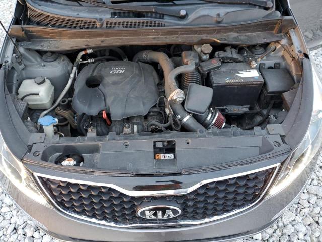 KNDPC3A67D7410558 - 2013 KIA SPORTAGE SX GRAY photo 12