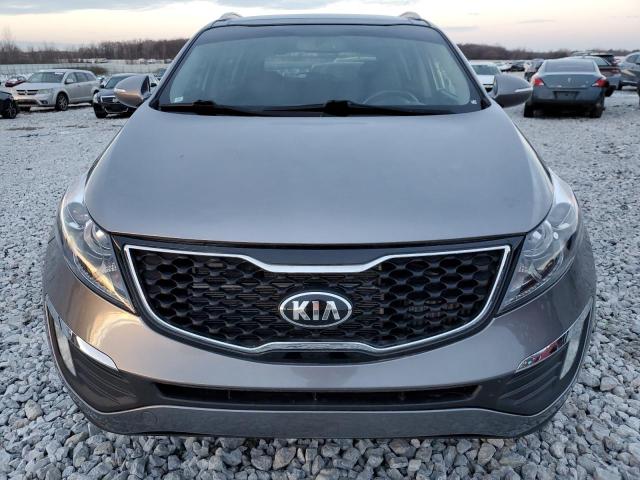 KNDPC3A67D7410558 - 2013 KIA SPORTAGE SX GRAY photo 5