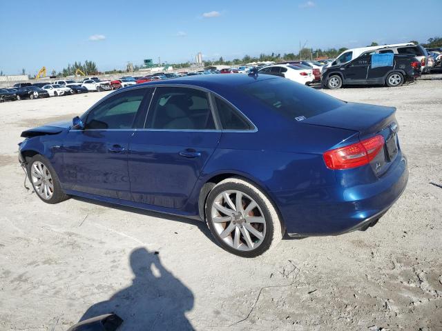 WAUAFAFL0EN038653 - 2014 AUDI A4 PREMIUM BLUE photo 2