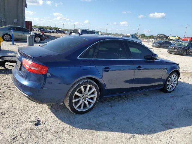 WAUAFAFL0EN038653 - 2014 AUDI A4 PREMIUM BLUE photo 3