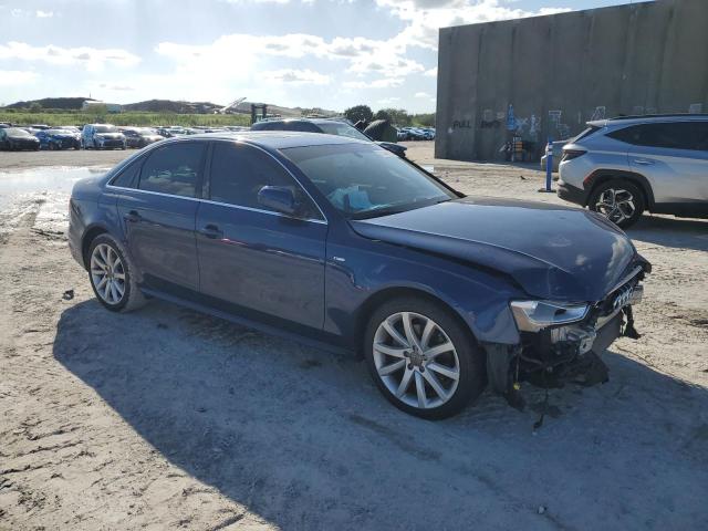 WAUAFAFL0EN038653 - 2014 AUDI A4 PREMIUM BLUE photo 4