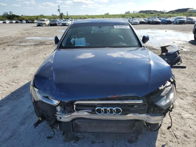 WAUAFAFL0EN038653 - 2014 AUDI A4 PREMIUM BLUE photo 5