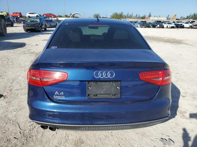 WAUAFAFL0EN038653 - 2014 AUDI A4 PREMIUM BLUE photo 6