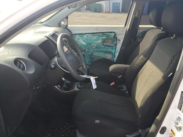 JTKKUPB44D1038958 - 2013 TOYOTA SCION XD WHITE photo 7