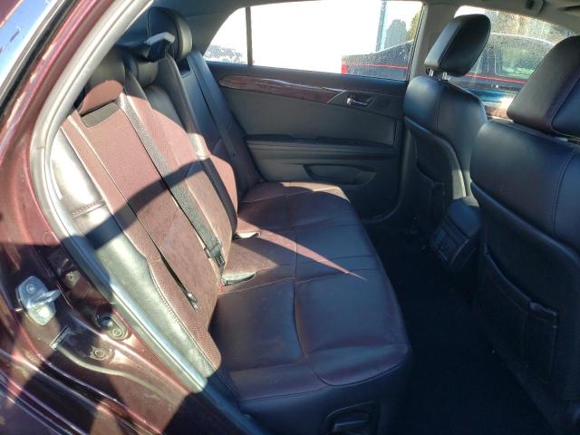 4T1BK3DB4BU439113 - 2011 TOYOTA AVALON BASE 勃艮第红 照片 10