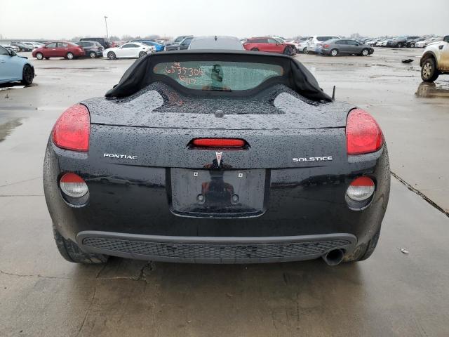 1G2MB33B76Y107183 - 2006 PONTIAC SOLSTICE BLACK photo 6