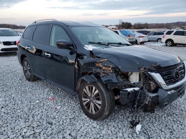 5N1DR2CM2LC609347 - 2020 NISSAN PATHFINDER SL BLACK photo 4