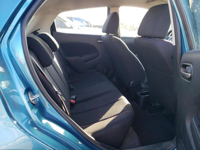 JM1DE1HY9B0114388 - 2011 MAZDA MAZDA2 BLUE photo 10