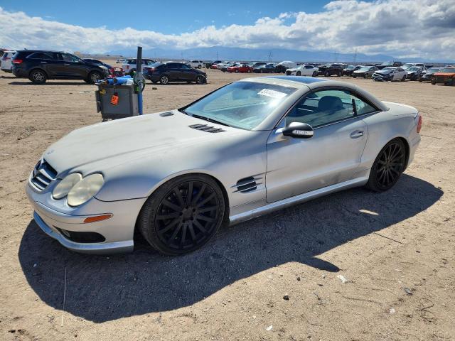 2003 MERCEDES-BENZ SL 500R, 