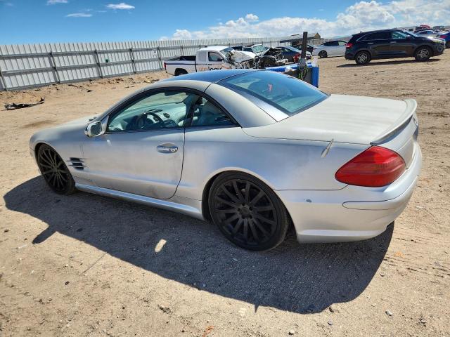 WDBSK75FX3F027389 - 2003 MERCEDES-BENZ SL 500R SILVER photo 2