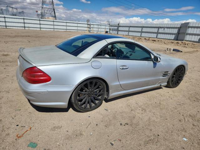WDBSK75FX3F027389 - 2003 MERCEDES-BENZ SL 500R SILVER photo 3