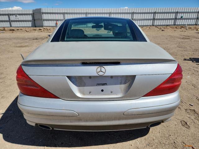 WDBSK75FX3F027389 - 2003 MERCEDES-BENZ SL 500R SILVER photo 6