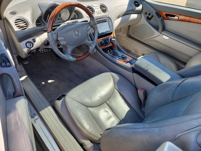 WDBSK75FX3F027389 - 2003 MERCEDES-BENZ SL 500R SILVER photo 8