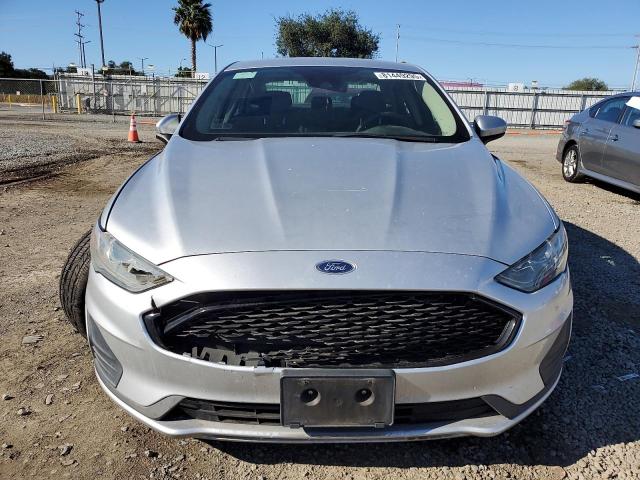 3FA6P0LU0KR106476 - 2019 FORD FUSION SE Gümüş foto 5