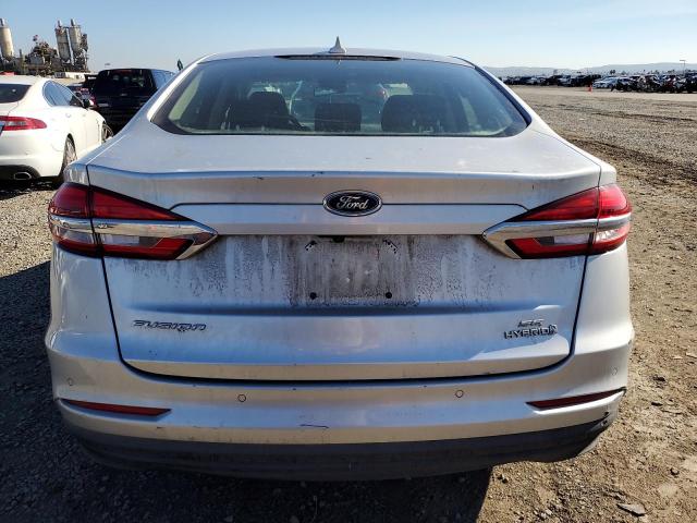 3FA6P0LU0KR106476 - 2019 FORD FUSION SE Gümüş foto 6