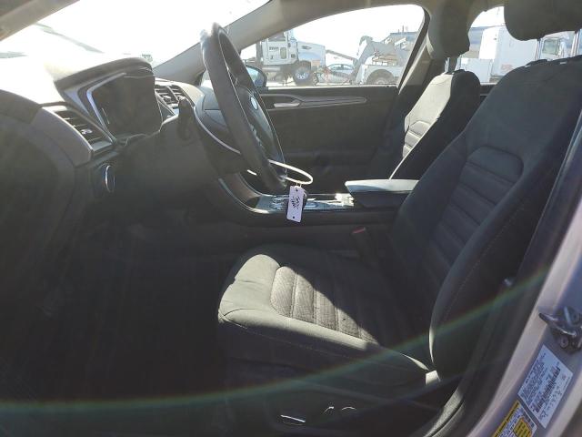 3FA6P0LU0KR106476 - 2019 FORD FUSION SE Gümüş foto 7