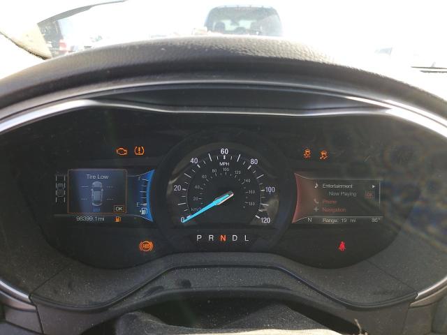 3FA6P0LU0KR106476 - 2019 FORD FUSION SE Gümüş foto 9