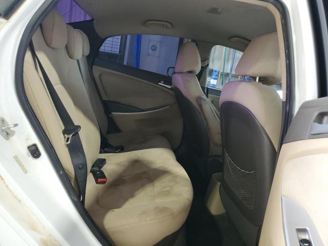KMHCT4AE4DU419565 - 2013 HYUNDAI ACCENT GLS 白色 照片 10