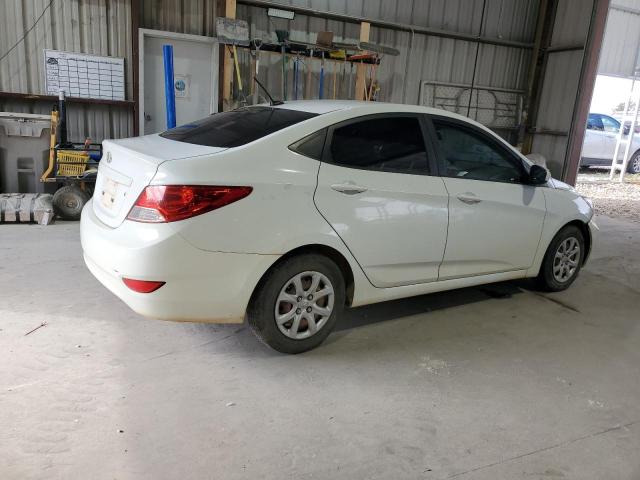 KMHCT4AE4DU419565 - 2013 HYUNDAI ACCENT GLS 白色 照片 3