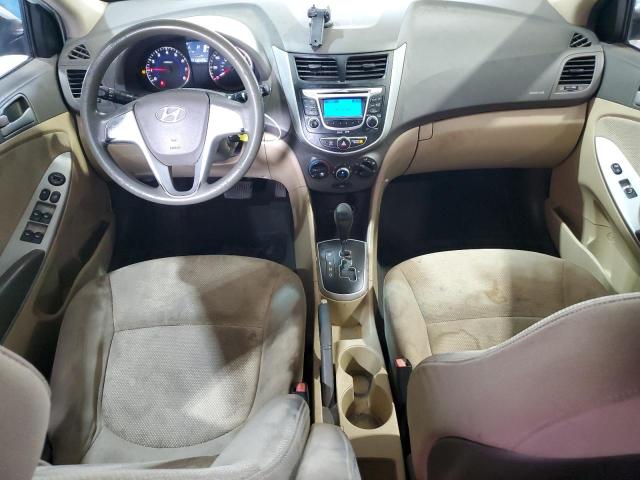 KMHCT4AE4DU419565 - 2013 HYUNDAI ACCENT GLS 白色 照片 8