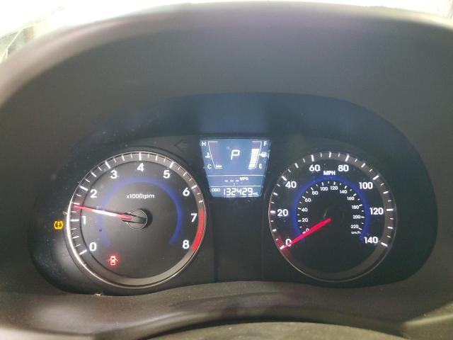 KMHCT4AE4DU419565 - 2013 HYUNDAI ACCENT GLS 白色 照片 9