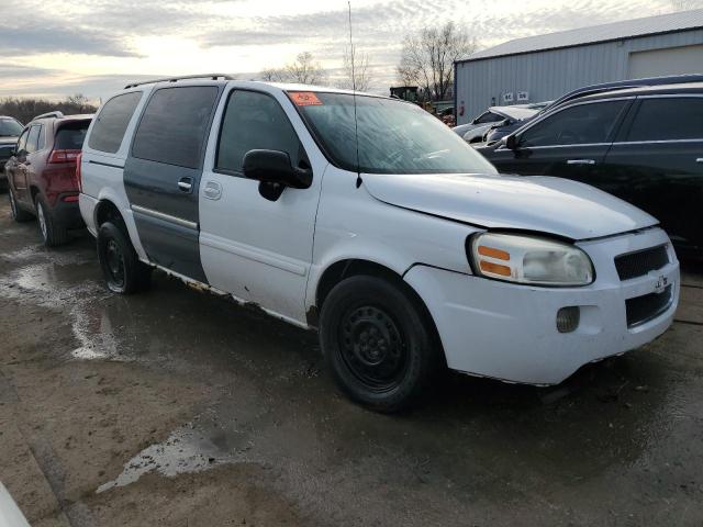 1GNDV23LX5D280053 - 2005 CHEVROLET UPLANDER LS WHITE photo 4