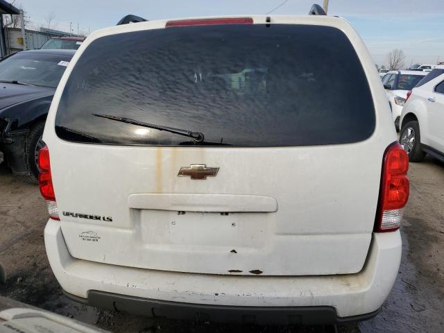 1GNDV23LX5D280053 - 2005 CHEVROLET UPLANDER LS WHITE photo 6