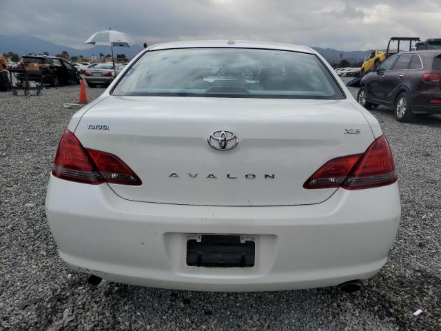 4T1BK36B29U350499 - 2009 TOYOTA AVALON XL WHITE photo 6