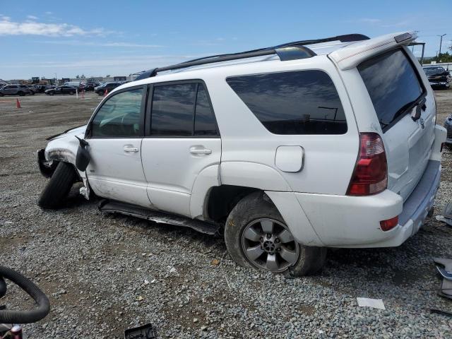JTEZU14R048011609 - 2004 TOYOTA 4RUNNER SR5 WHITE photo 2