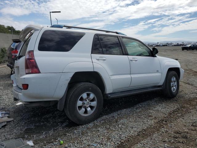 JTEZU14R048011609 - 2004 TOYOTA 4RUNNER SR5 WHITE photo 3