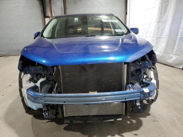 2FMPK4J99RBA71248 - 2024 FORD EDGE SEL BLUE photo 5