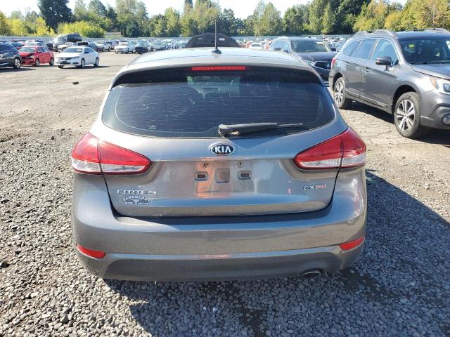 KNAFX5A80F5392302 - 2015 KIA FORTE EX ნაცრისფერი ფოტო 6