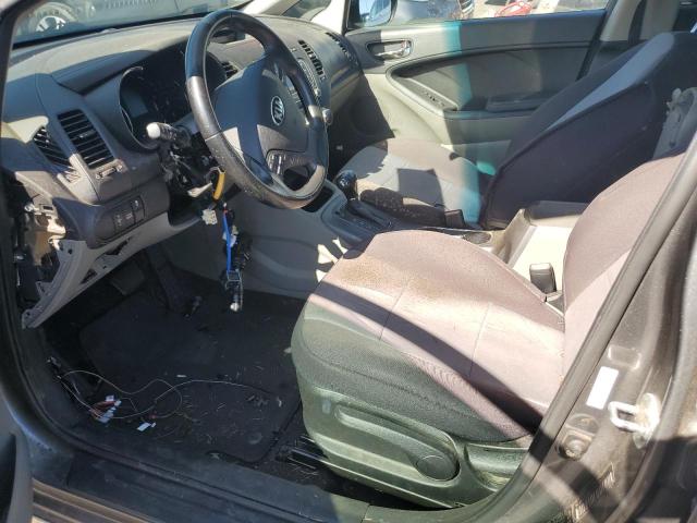 KNAFX5A80F5392302 - 2015 KIA FORTE EX ნაცრისფერი ფოტო 7