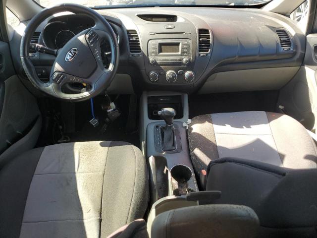 KNAFX5A80F5392302 - 2015 KIA FORTE EX ნაცრისფერი ფოტო 8
