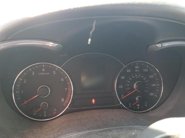 KNAFX5A80F5392302 - 2015 KIA FORTE EX ნაცრისფერი ფოტო 9