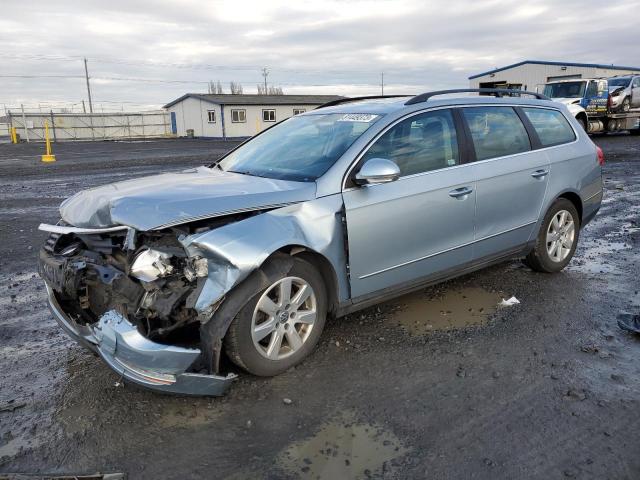 WVWLK73C77E000077 - 2007 VOLKSWAGEN PASSAT 2.0T WAGON VALUE SILVER photo 1