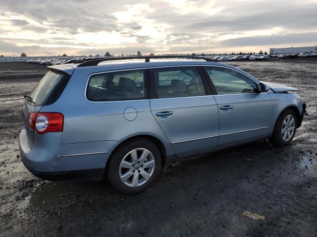 WVWLK73C77E000077 - 2007 VOLKSWAGEN PASSAT 2.0T WAGON VALUE SILVER photo 3