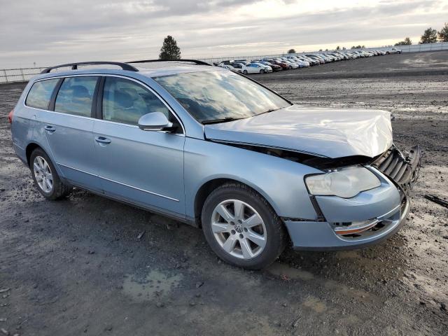 WVWLK73C77E000077 - 2007 VOLKSWAGEN PASSAT 2.0T WAGON VALUE SILVER photo 4