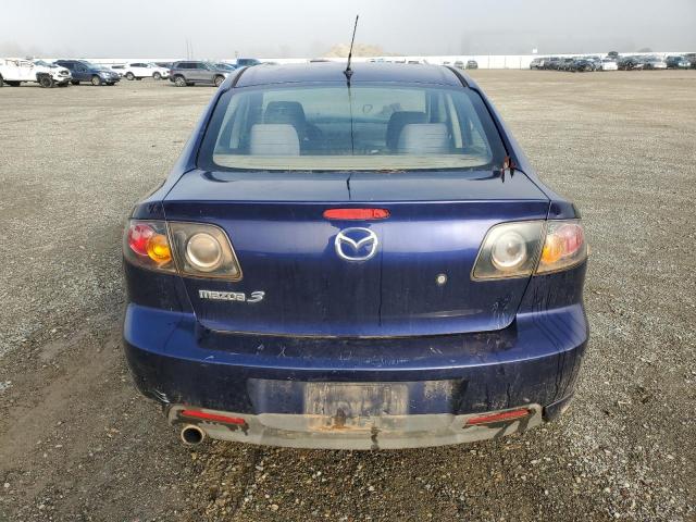 JM1BK123X51282004 - 2005 MAZDA 3 S BLUE photo 6