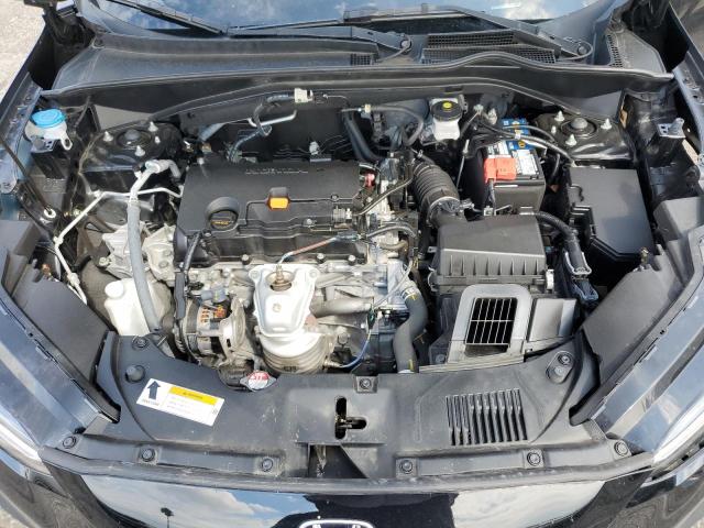 3CZRZ1H37PM714100 - 2023 HONDA HR-V LX BLACK photo 12
