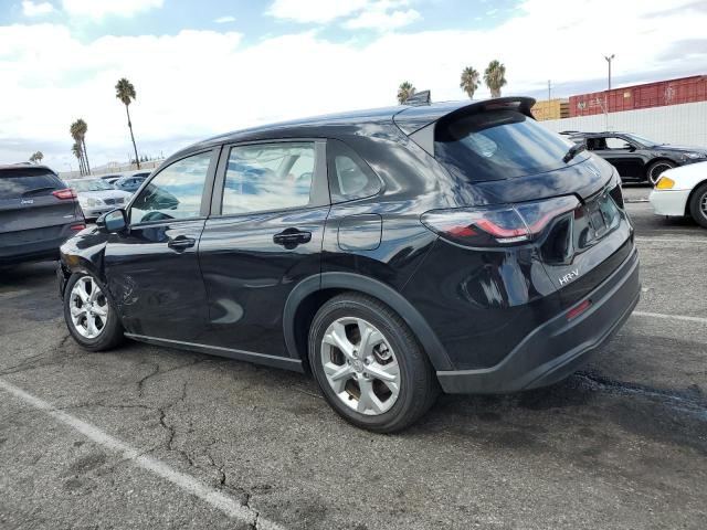 3CZRZ1H37PM714100 - 2023 HONDA HR-V LX BLACK photo 2