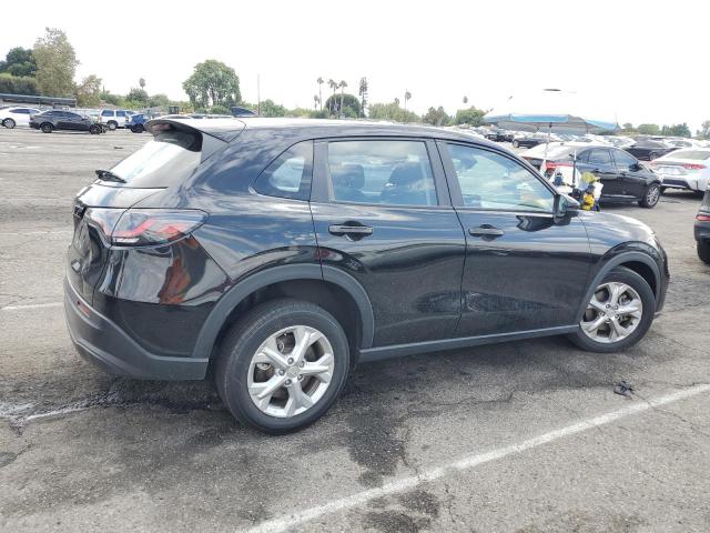 3CZRZ1H37PM714100 - 2023 HONDA HR-V LX BLACK photo 3