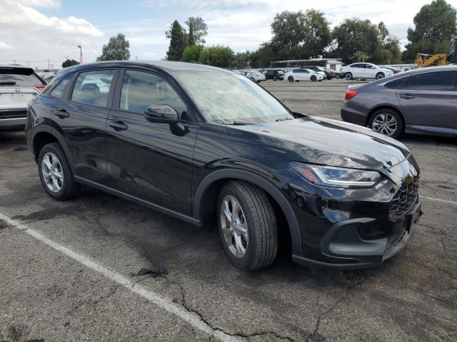 3CZRZ1H37PM714100 - 2023 HONDA HR-V LX BLACK photo 4