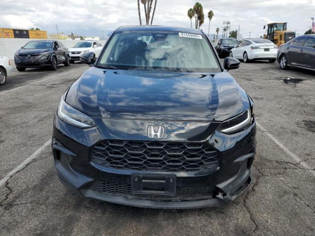 3CZRZ1H37PM714100 - 2023 HONDA HR-V LX BLACK photo 5