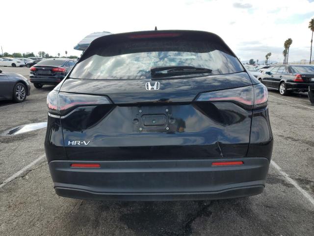 3CZRZ1H37PM714100 - 2023 HONDA HR-V LX BLACK photo 6