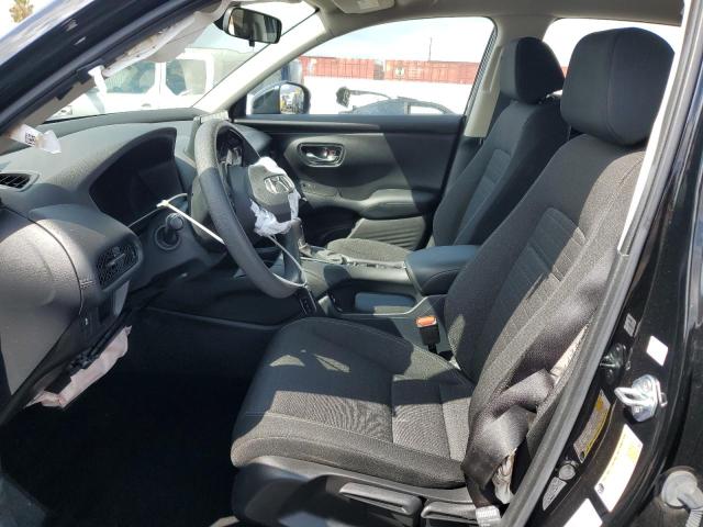 3CZRZ1H37PM714100 - 2023 HONDA HR-V LX BLACK photo 7