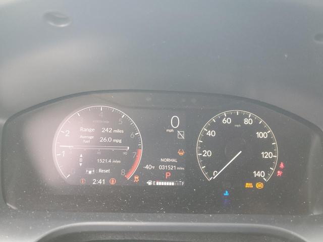 3CZRZ1H37PM714100 - 2023 HONDA HR-V LX BLACK photo 9