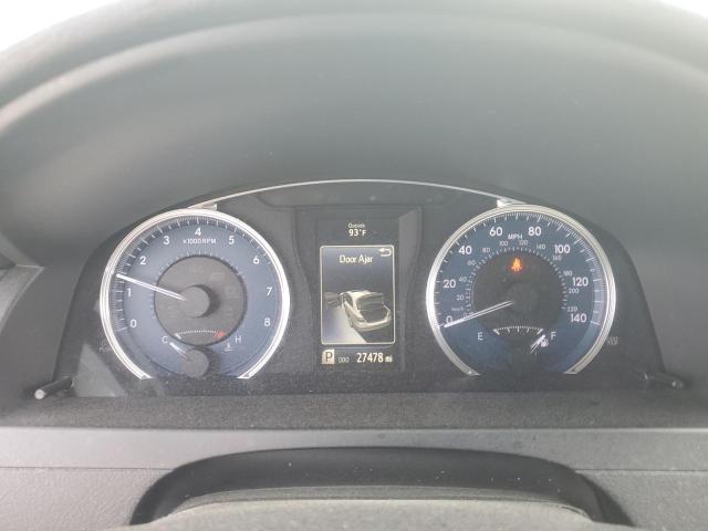 4T1BF1FKXHU803999 - 2017 TOYOTA CAMRY LE SILVER photo 9